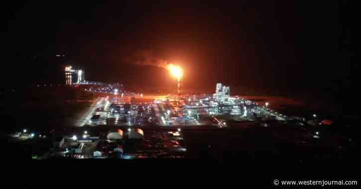 Europeans See Pillar of Flame Rise Across Russian Border, Get a Sobering Reminder About What's Coming
