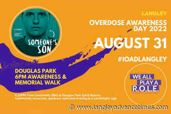 Array of Langley groups take part in Overdose Awareness Day on Aug. 31 - Langley Advance Times