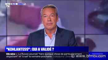 Fresnes: "le revirement dangereux" d'Éric Dupond-Moretti - BFMTV