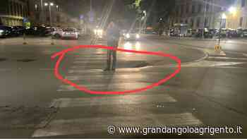 Agrigento, cede il manto stradale davanti il terminal degli autobus - Grandangolo Agrigento