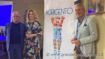 Un telamone che sostiene Agrigento, ecco il logo della candidatura a Capitale della cultura 2025 - Grandangolo Agrigento