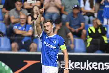 Bryan Heynen blijft met plezier nog 20 jaar bij Genk - Voetbalkrant.com