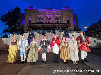 Première MALLE BABBE: zomertheater op voorplein Stadsschouwburg - Haarlem updates