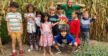 Kleuters voor het eerst welkom op zomerschool | Malle | hln.be - Het Laatste Nieuws