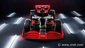 Audi Dives Into New Territory With Formula 1 Announcement     - CNET