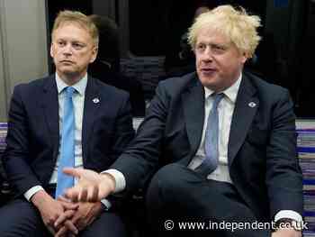 Grant Shapps calls ousting of Boris Johnson ‘a mistake’ amid Tory ‘seller’s remorse’ - The Independent