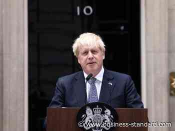 UK PM Boris Johnson slams Russias cultural vandalism in Ukraine - Business Standard