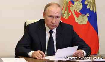 Boris Johnson: 'Putin to blame for soaring energy prices' - Express