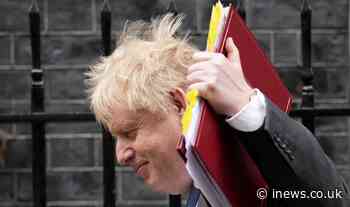 'Lucky bugger': Inside a frantic Tory Party as Boris Johnson escapes being blamed for crisis - iNews