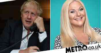 Boris Johnson sends personal message to Vanessa Feltz for final BBC show - Metro.co.uk