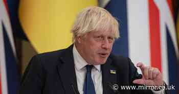 'The country is falling apart but Boris Johnson and his Tories are happy to look away' - The Mirror