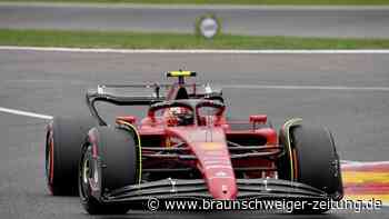 Verstappen-Strafe spült Sainz auf Startplatz eins in Spa