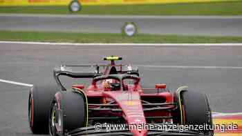 Verstappen-Strafe spült Sainz auf Startplatz eins in Spa