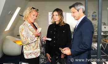 Unter uns: Tante Lulu hat Benedikt Huber voll im Griff - TV Digital