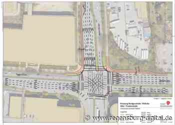 Scharfe Kritik an Umbauplänen für DEZ-Kreuzung - regensburg-digital.de