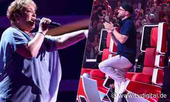 „The Voice“: Mark Forster umgarnt Metzgerin mit fleischiger Kritik - TV Digital