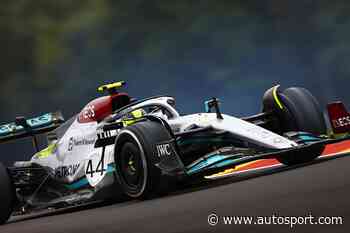 Mercedes a "long way off" at Spa, says Hamilton - Autosport