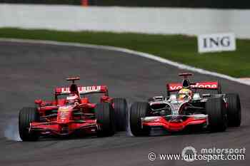 When Hamilton lost his 2008 Belgian GP win - Autosport