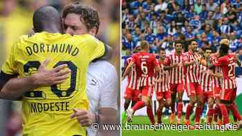 Modeste trifft zum knappen BVB-Auswärtssieg - Union überrollt Schalke