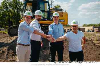 Genk: Bouw van Woudpark Green Business Park in Genk gestart
