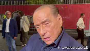 Calcio, Serie A: Monza, Berlusconi: "Di Bello arbitro scandaloso. Dovrebbe chiamarsi Di Brutto" - Eurosport IT