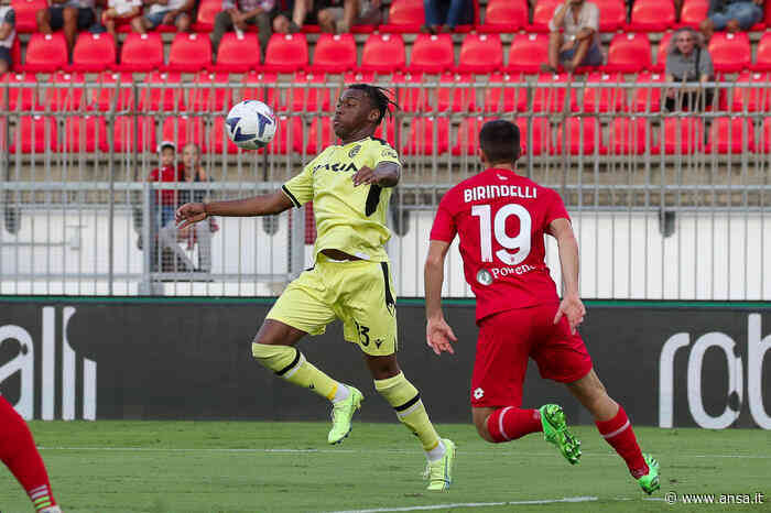 Monza ko con l'Udinese, decide un gol di Udogie - Calcio - Agenzia ANSA