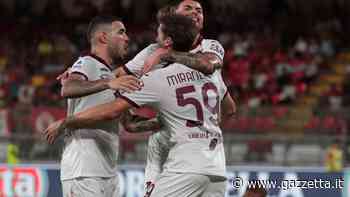 Monza-Torino 1-2, i gol di Miranchuk e Sanabria rovinano la prima in A dei brianzoli - La Gazzetta dello Sport