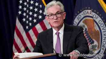 Powell stimmt Märkte auf strammen Zinskurs ein - Wirtschaft - SZ.de - Süddeutsche Zeitung - SZ.de