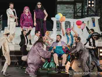 A Macerata un «Barbiere» irriverente con la fantasia di Daniele Menghini - Corriere della Sera