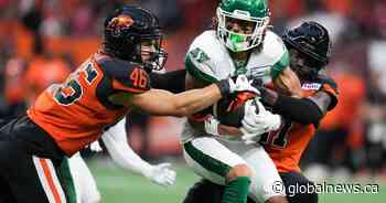 Fajardo returns to form as Roughriders take down Lions 23-16