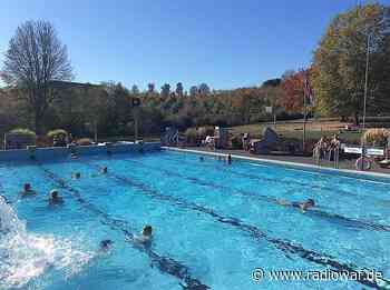Freibad in Stromberg öffnet bis zum 1. Advent - Radio WAF