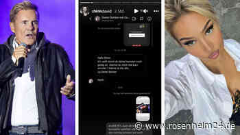 „Niemals mit deinen Forderungen“: Shirin David wettert gegen Dieter Bohlen und teilt privaten Chatverlauf