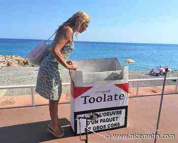 Insultante ou inspirante? Cette oeuvre d'art sur la Prom’ fait débat et voici ce que les Niçois en pensent