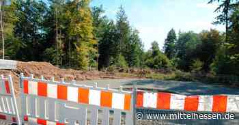 Bau am neuen Windpark zwischen Leun und Löhnberg geht voran - Mittelhessen