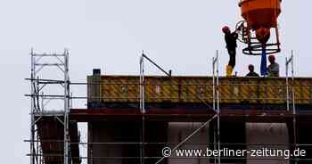 Bau: Umsatz- und Auftragswachstum durch hohe Preise - Berliner Zeitung