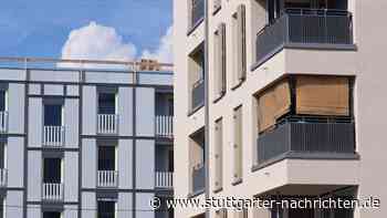 Wohnen: Baugenehmigungen gesunken - IG BAU spricht von Alarmsignal - Stuttgarter Nachrichten