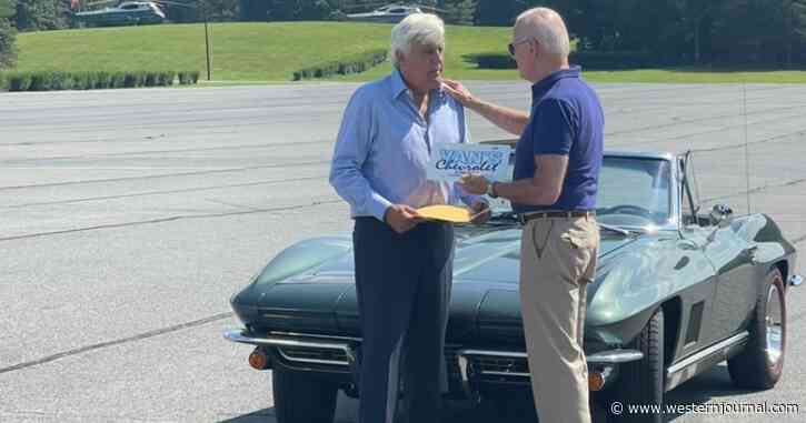 Father of Marine Killed in Kabul Bombing Spent One-Year Anniversary at Arlington ... Joe Biden Spent It Cruising with Jay Leno