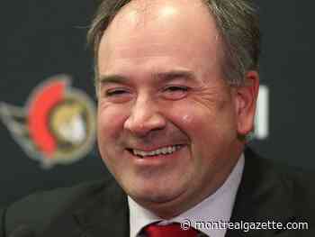 GARRIOCH: Ottawa Senators GM Pierre Dorion confident the pieces are in place for training camp - Montreal Gazette