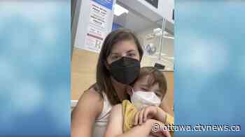 Ottawa mom drives to Ogdensburg, N.Y. to get son COVID-19 booster shot - CTV News Ottawa