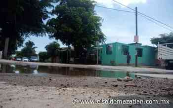Mazatlan: Sufren en el fraccionamiento Valle Bonito por el drenaje - El Sol de Mazatlán