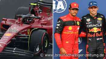 Zweite Formel-1-Pole für Carlos Sainz - Strafenflut in Spa