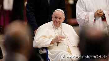 Papst ernennt 20 neue Kardinäle