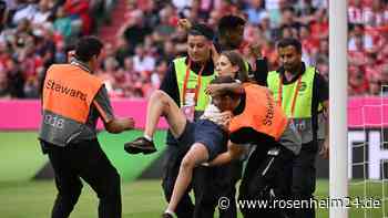 Protestaktion: Kurze Unterbrechung des Topspiels in München