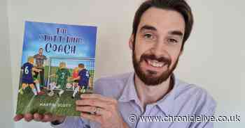 Hebburn football coach with stammer publishes children's book to help others living with speech impediment