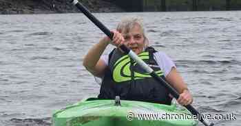 Mum who lost son after he jumped from Tyne Bridge kayaks past the spot where he died to help others