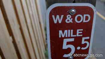 Woman attacked by man with no pants on Virginia trail, police said - ABC News