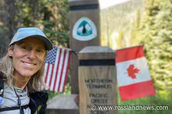 Kootenay native reflects on 4,200-km trek on pacific trail - Rossland News