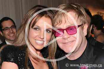 Britney Spears and Elton John Finally Drop ‘Hold Me Closer’ Duet - Trail Times