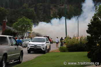 Quick response to Sunningdale fire - Trail Times