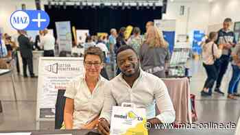 Hohe Resonanz auf Jobbörse von der Willkommensinitiative in Falkensee - Märkische Allgemeine Zeitung